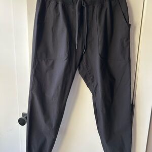 Men's Lululemon Black Drawstring Casual Pants